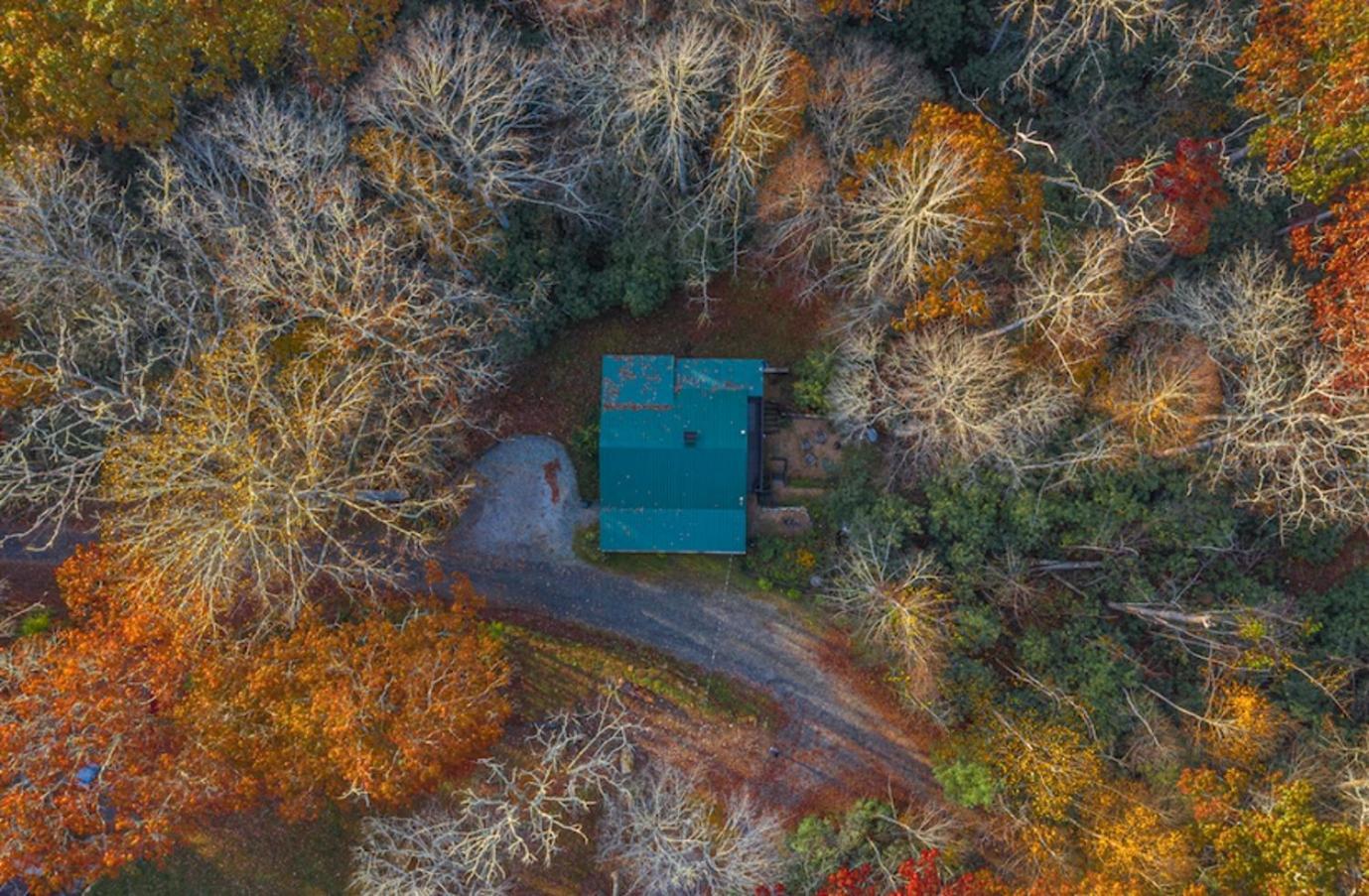 White Laurel Cottage At Linville Falls Exteriör bild